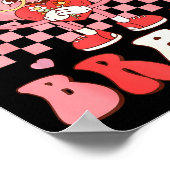 Poster Kiss Your Brain Valentines Test Day Teacher Squad (Coin)