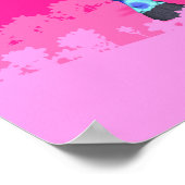 Poster Kissy Moo 18x18 (Coin)