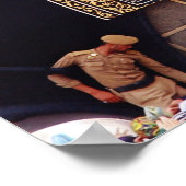 Poster Kiswah de la Kaaba mai 2016 (Coin)