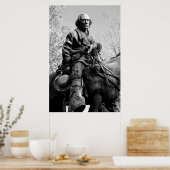 Poster Kit Carson Statue, Carson City, Nevada (Cuisine)