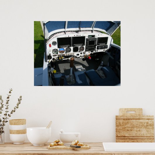 Poster Kit Cockpit (Cuisine)