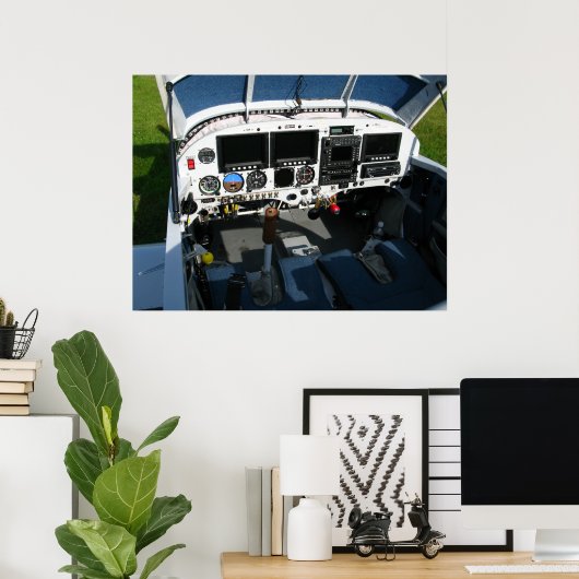 Poster Kit Cockpit (Bureau à domicile)