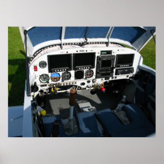 Poster Kit Cockpit