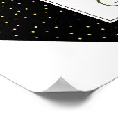 Poster Kit d'accessoires de flèches pour photobooth de ré (Coin)