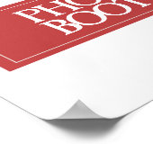 Poster Kit d'accessoires pour stand photo de retrouvaille (Coin)