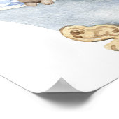 Poster Kit de chiots au bain moussant Chatons Baignoire S (Coin)