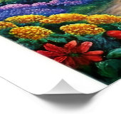 Poster Kit de peinture en diamant 5D Design de cheval do- (Coin)