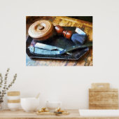 Poster Kit de rasage (Cuisine)