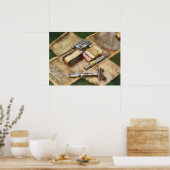 Poster Kit de rasage de la Première Guerre mondiale (Cuisine)