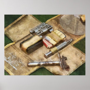 Poster Kit de rasage de la Première Guerre mondiale