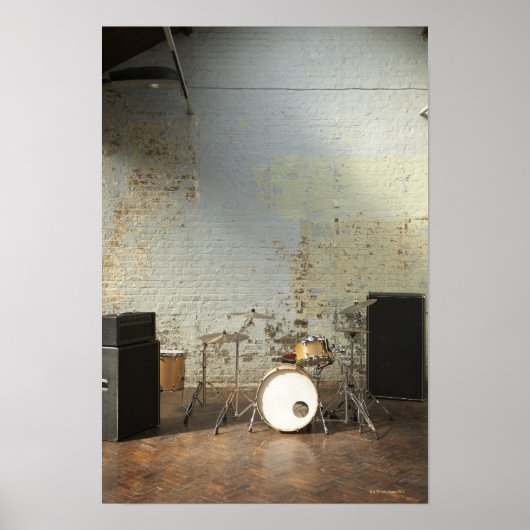 Poster Kit de tambour 3 (Devant)