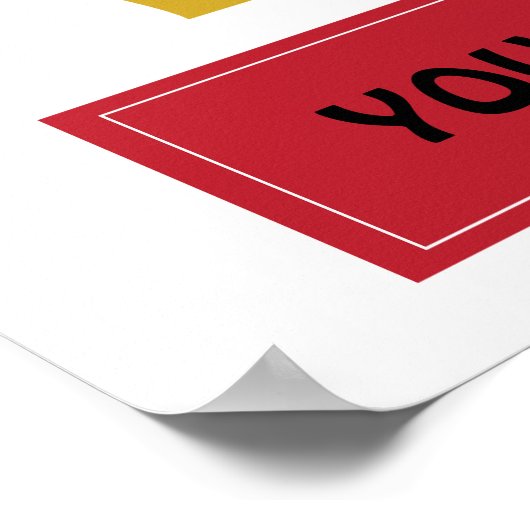 Poster Kit Props pour la reunion du lycée (Coin)