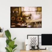 Poster Kitchen - A 1930's Kitchen (Bureau à domicile)