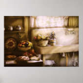 Poster Kitchen - A 1930's Kitchen (Devant)