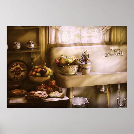 Poster Kitchen - A 1930's Kitchen (Devant)