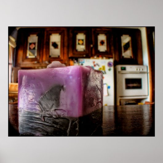 Poster Kitchen Candle (Voorkant)