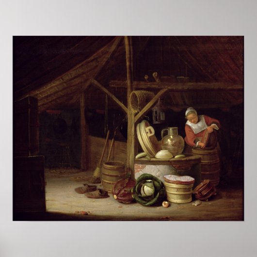 Poster Kitchen Interior (Devant)