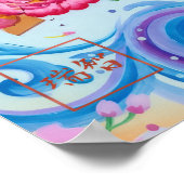 Poster Kitcho: Calligraphy "Good Omen" 260020218 (Coin)