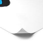 Poster Kite coloré (Coin)