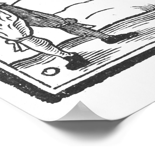 Poster Kite Flying (Coin)