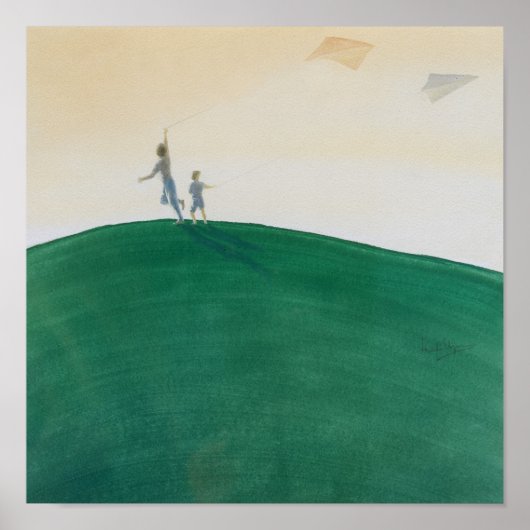 Poster Kite Flying 2000 (Devant)