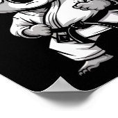 Poster Kite Karate Koala Martial Arts Drôle Pour Les Enfa (Coin)