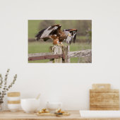 Poster Kite rouge (Cuisine)