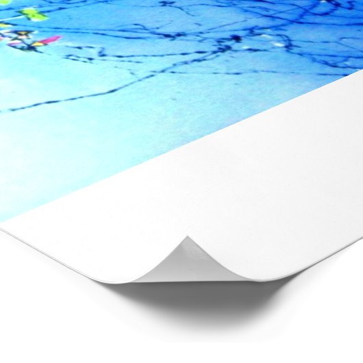 Poster Kite Sky (Coin)