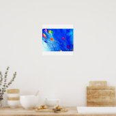 Poster Kite Sky (Cuisine)