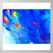 Poster Kite Sky (Devant)