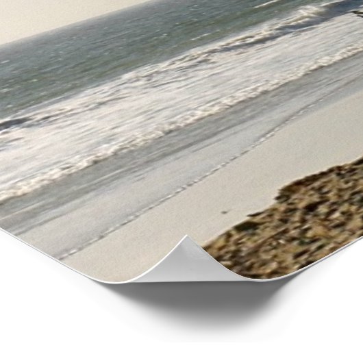 Poster Kite Surf (Coin)