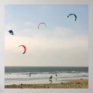 Poster Kite Surf