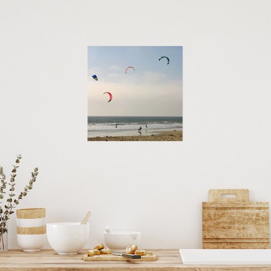 Poster Kite Surf (Cuisine)