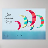 Poster Kite Surf (Devant)