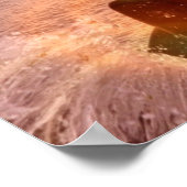 Poster Kiteboard afdrukken (Hoek)