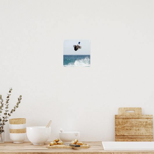 Poster Kiteboarding (Cuisine)