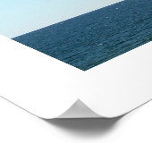 Poster Kitesailing, liberté réelle (Coin)