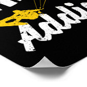 Poster Kitesurf Kite Windsurf Kiteboard Sport (Coin)