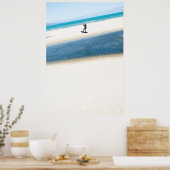 Poster Kitesurfer boosts (Cuisine)