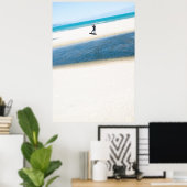 Poster Kitesurfer boosts (Bureau à domicile)