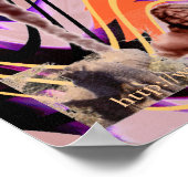 Poster Kitete, Kikongo Bantu Chef-Afrique des années 1800 (Coin)