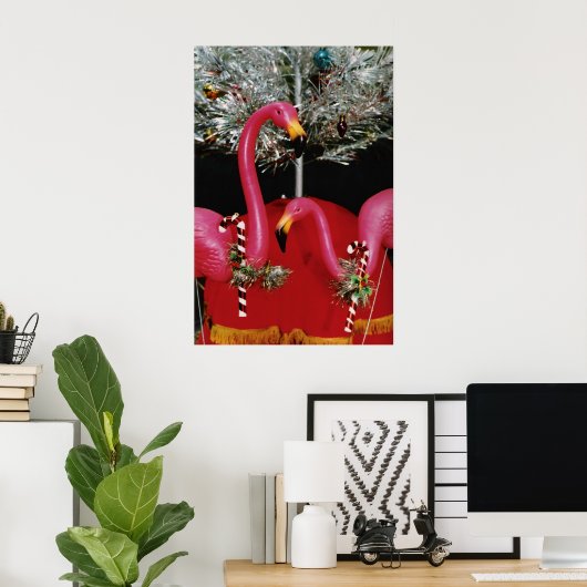 Poster Kitschy Khristmas (Bureau à domicile)