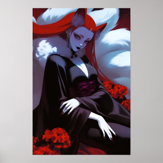 Poster Kitsune (Devant)