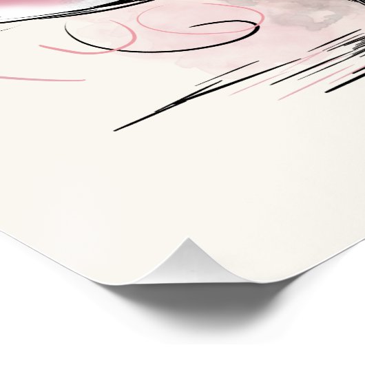 Poster Kitsune (Coin)