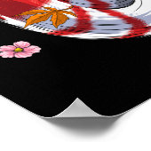 Poster Kitsune japanese Fox (Coin)