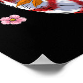 Poster Kitsune japanese Fox (Coin)