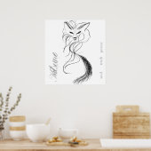 Poster Kitsune Spirit (Cuisine)