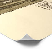 Poster Kittanning, PA Carte panoramique - 1896 (Coin)