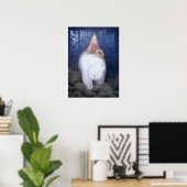 Poster Kittelsen White Bear King Valemon Fairytale XL (Bureau à domicile)