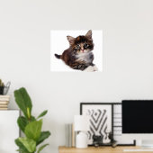 Poster Kitten (Bureau à domicile)